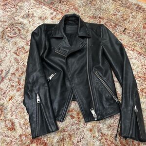 All Saint Leather Jacket
